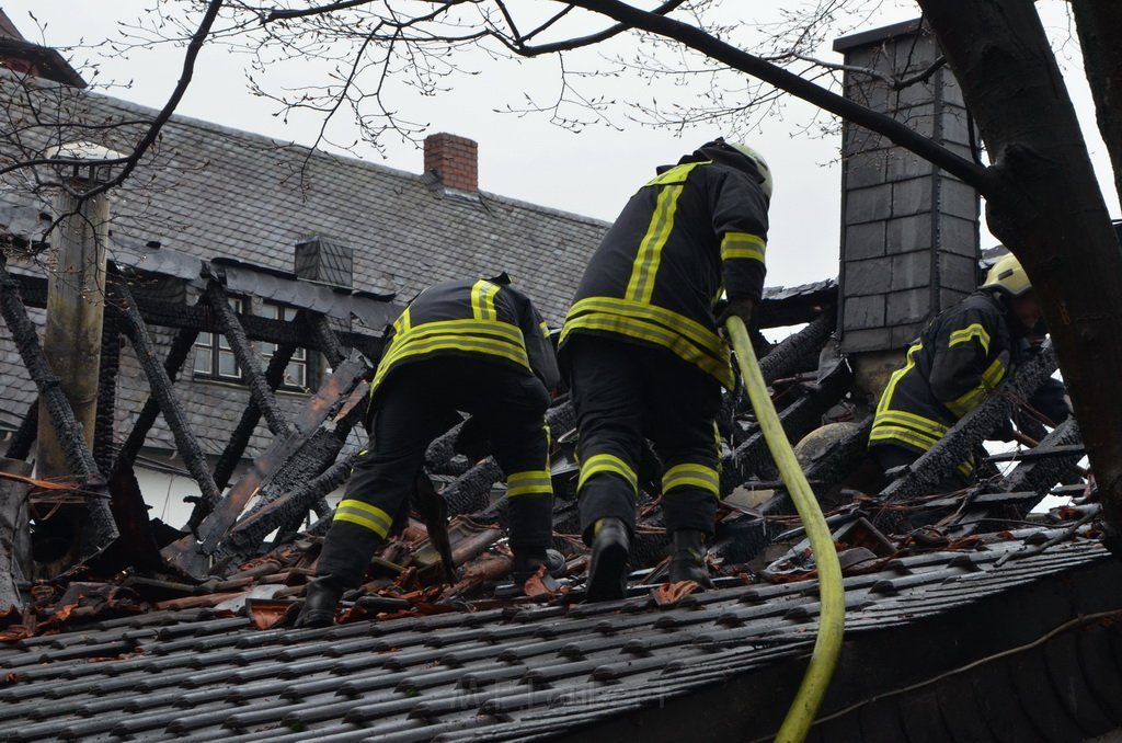 Feuer 3 Zum Treppchen Koeln Rodenkirchen Kirchstr Steinstr P283.JPG - Miklos Laubert